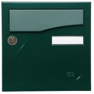 BOITE AUX LETTRES PREFACE 1 PTE VERT BOITE AUX LETTRES PREFACE 1 PTE VERT